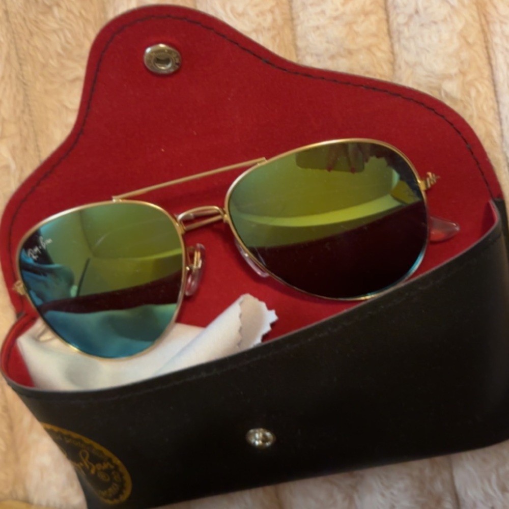 COPY - Raybans Green lense